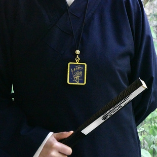 【武当山发货】道系项链紫薇讳公明讳斗姆讳项链车挂