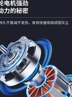 厂家车载无线充气泵车家两用便携式轮胎充气泵手提数显打气泵