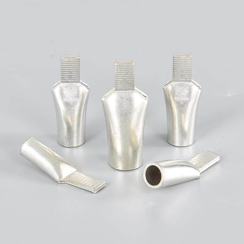 C45系列接线鼻针型鸭嘴型铜鼻子 C45铜管片形端子连接器