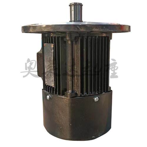 YSE802-4 0.8KW铝壳电磁制动三相异步电机软启动天车运行电机