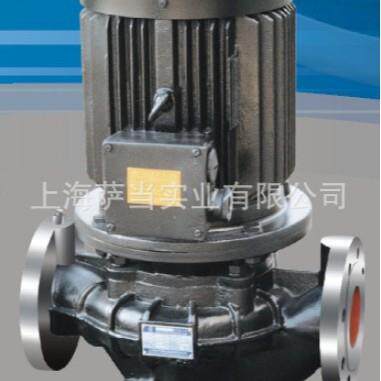 上海东方泵业离心泵管道泵增压泵 立式单级离心泵DFG65-160/2