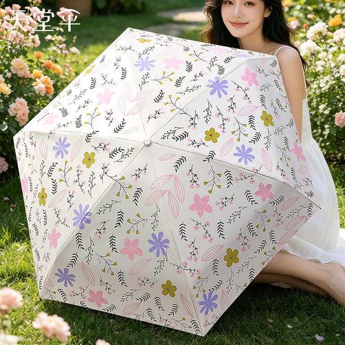 五折黑胶防晒 便捷两用