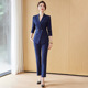 女神范经理轻奢西装 西装 气质商务西服高管白领通勤工装 女时尚 套装