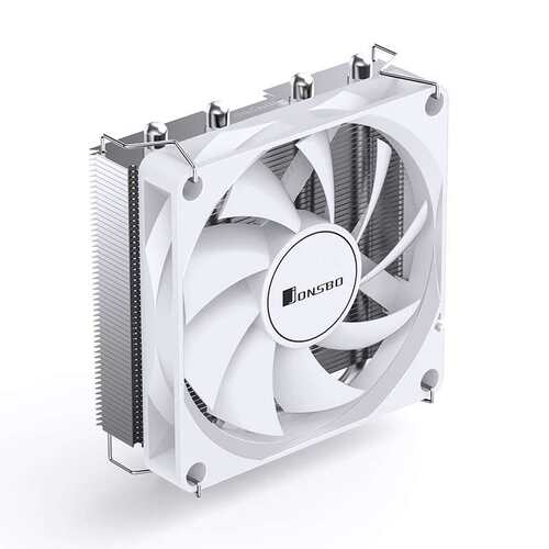 HP400S 电脑多平台 1700 AM4 CPU散热器 热管静音PWM风扇