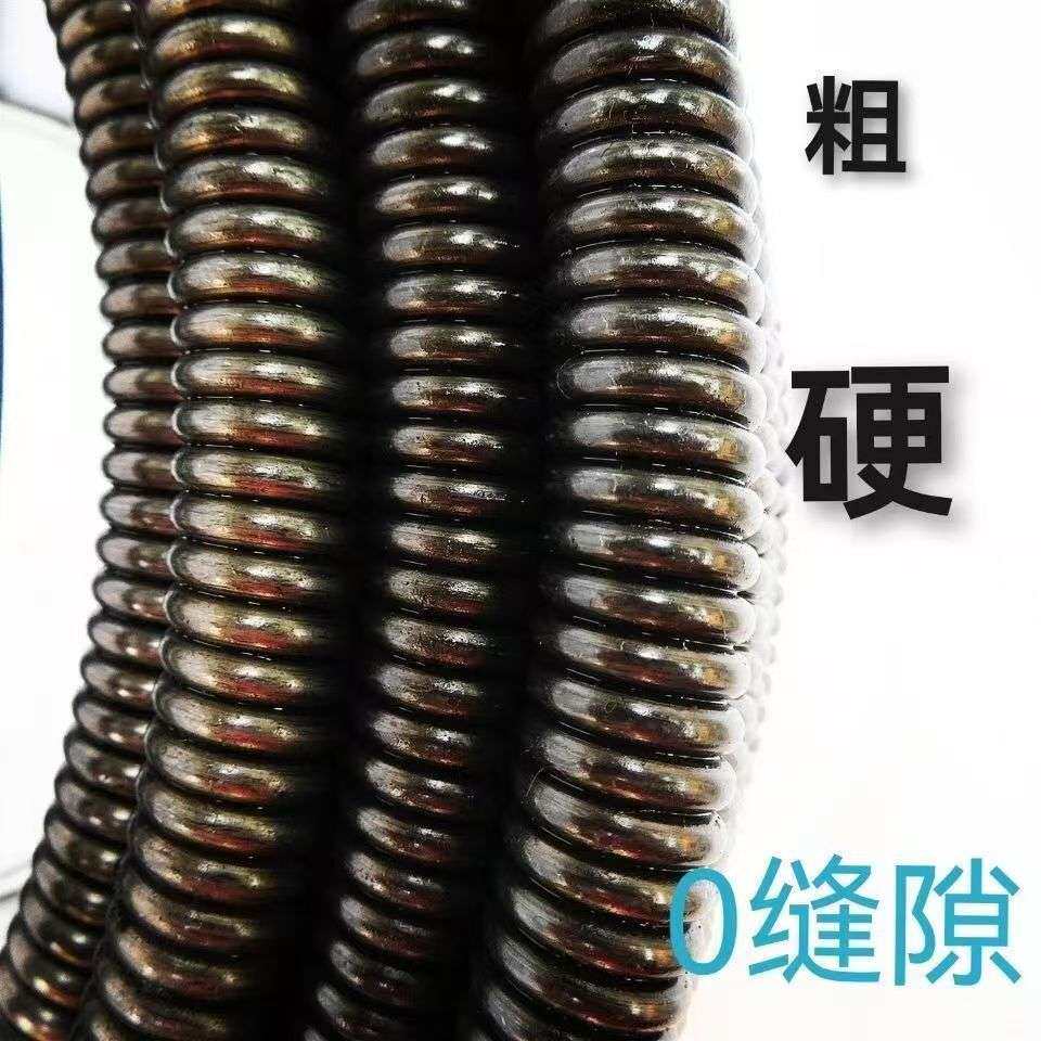 疏通机弹簧16mm4.0丝无缝特加硬加密通下水管道软轴钢丝管道配件
