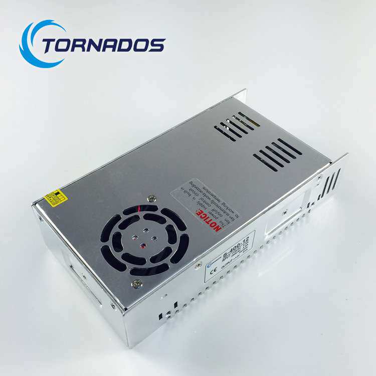 400W12V33A单组S-400-12开关电源12V400W直流电源12V33A工业电源