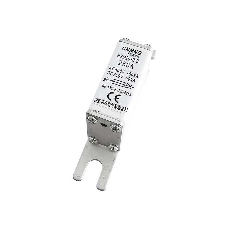 AC800V/DC750V充电桩熔断器RSM2010-S新能源充电桩熔断器100/50KA