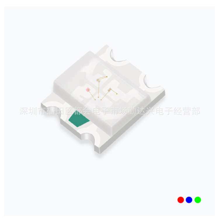 SMD贴片灯珠1206红绿双色/红蓝双色/RBG共阳 1209红绿蓝全彩LED灯
