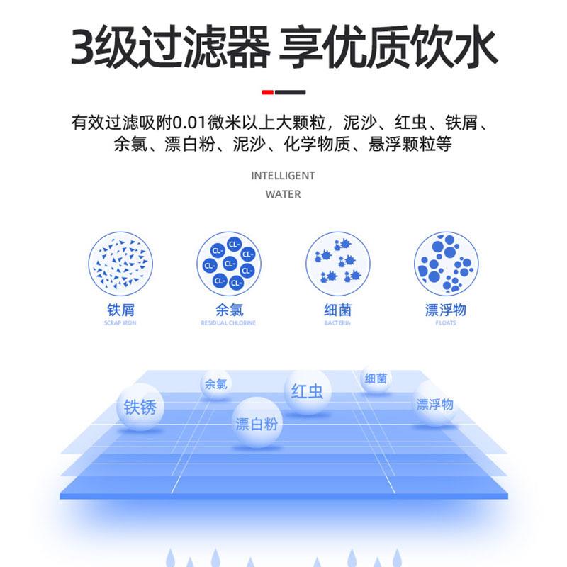 史蒂芬Stevison 节能饮水机TX-3W 开水器弯头款一开二温 三级过滤