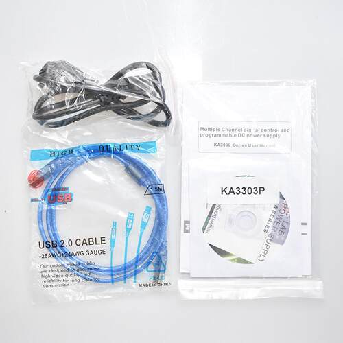 科睿源KA3303D/KA3305P 可编程线性数控直流电源三路维修可调电源