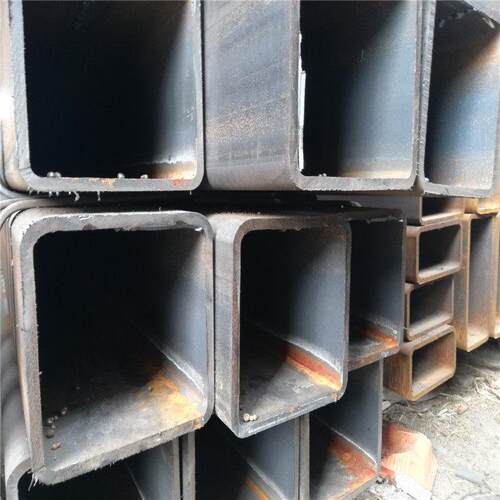 镀锌方管钢材Q235建筑桥梁工程厚壁项目方矩管各种规格支架用加工