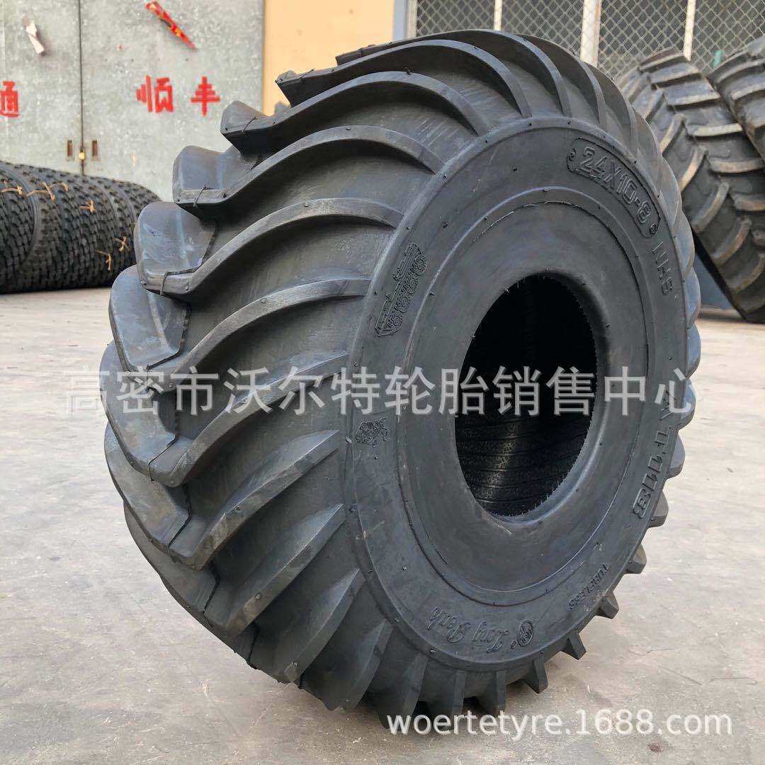 水陆两栖轮胎ATV24x10-8 24x11-8 24x12-8轮胎配钢圈改装越野车