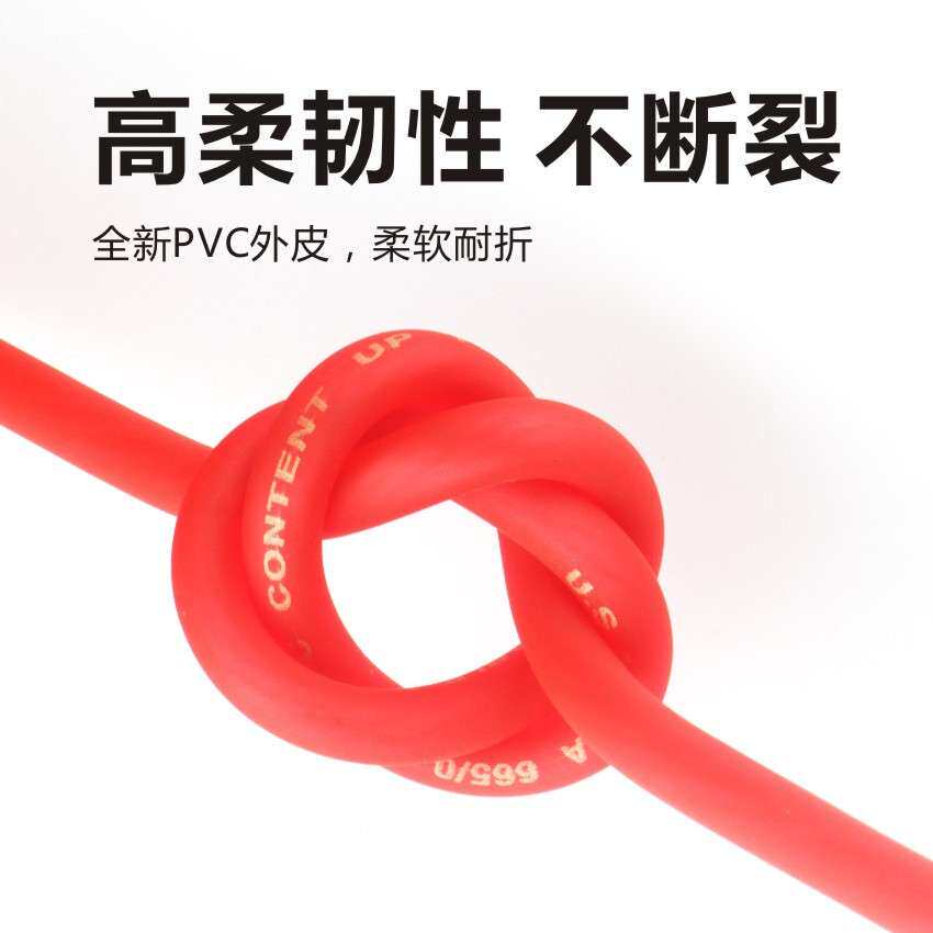 汽车音响8号线纯铜车载低音炮8GA改装线A5-3