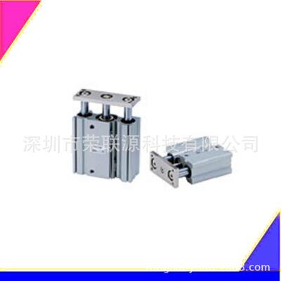 SMC带导杆气缸MGPM40-25Z MGPM50-25Z MGPM50-50Z MGPM50-75Z