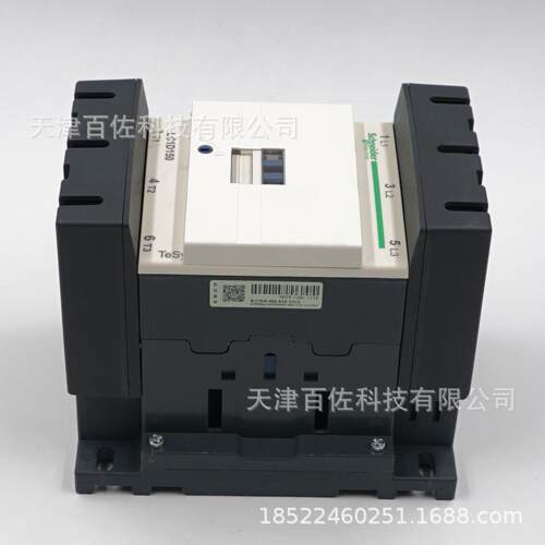 LC1D150接触器LC1D15000F7C 150A 110V三级交流接触器