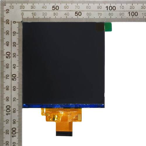 4寸 TFT方形 LCD显示屏 720*720 MIPI接口 小方屏 lcd液晶屏模组