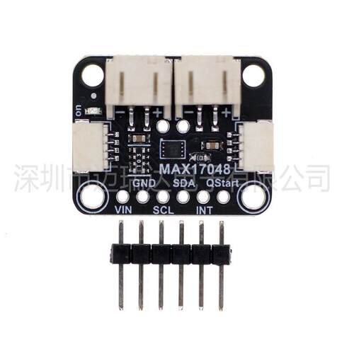 MAX17048 电量计和电池监测器 STEMMA JST PH & QT/Qwiic
