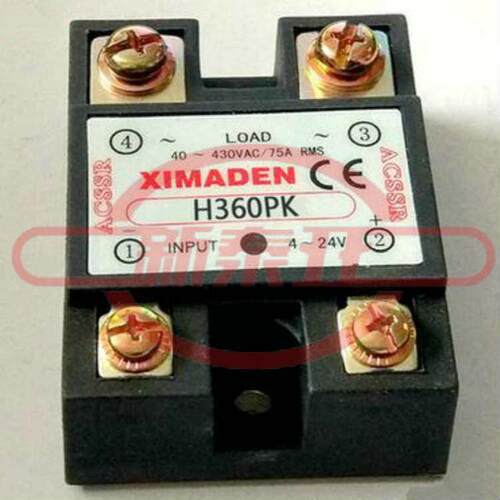 希曼顿XIMANDEN固态继电器H360PK
