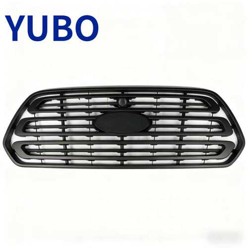 YUBO-适用2014-2017福特全顺Transit前杠中网中格栅黑色FO1200587