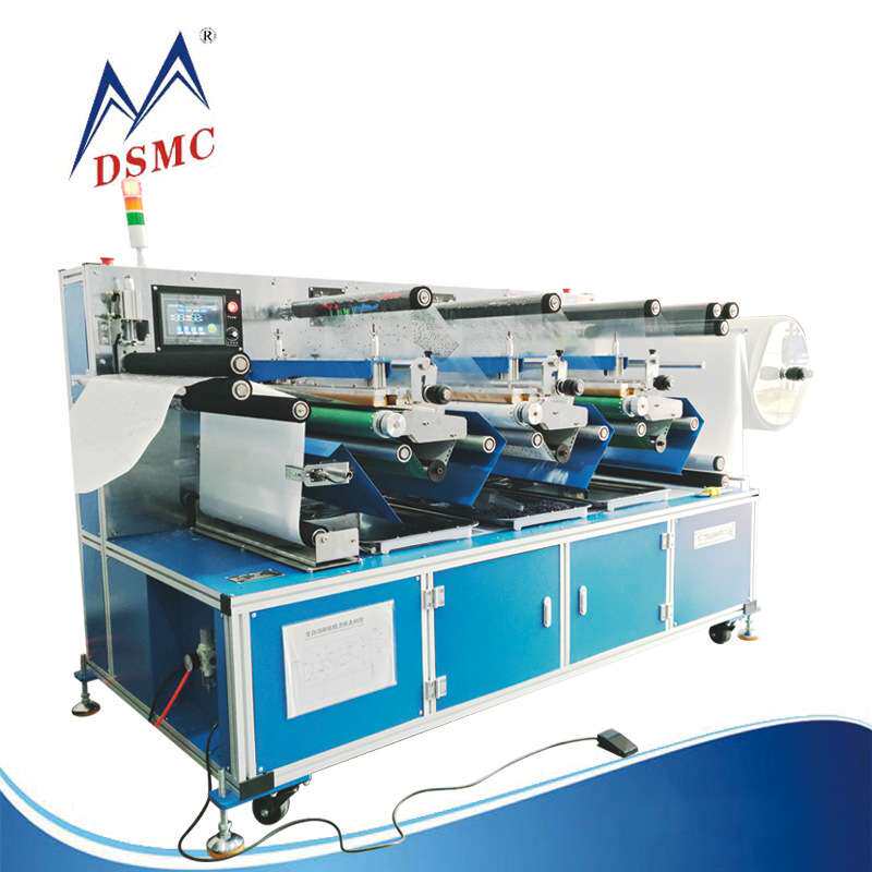 DSMC全自动四色刷钻机 烫钻图案自动排图机 全自动烫图排钻机