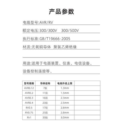 金环宇厂家国标铜芯RV电子线0.5 0.75 1平方单芯多股软线链接导线