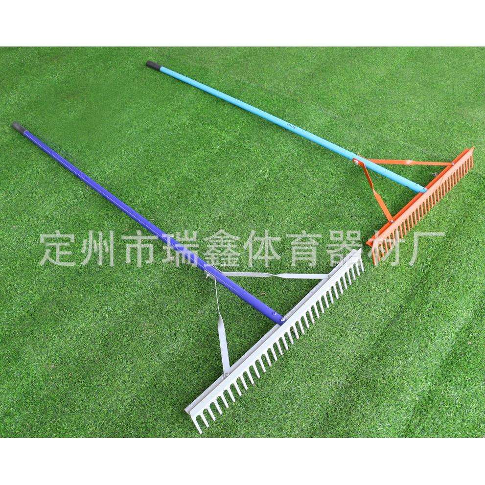 田径跳远沙坑平沙器铝合金齿平砂器平沙耙比赛用平沙板平沙铲30CM