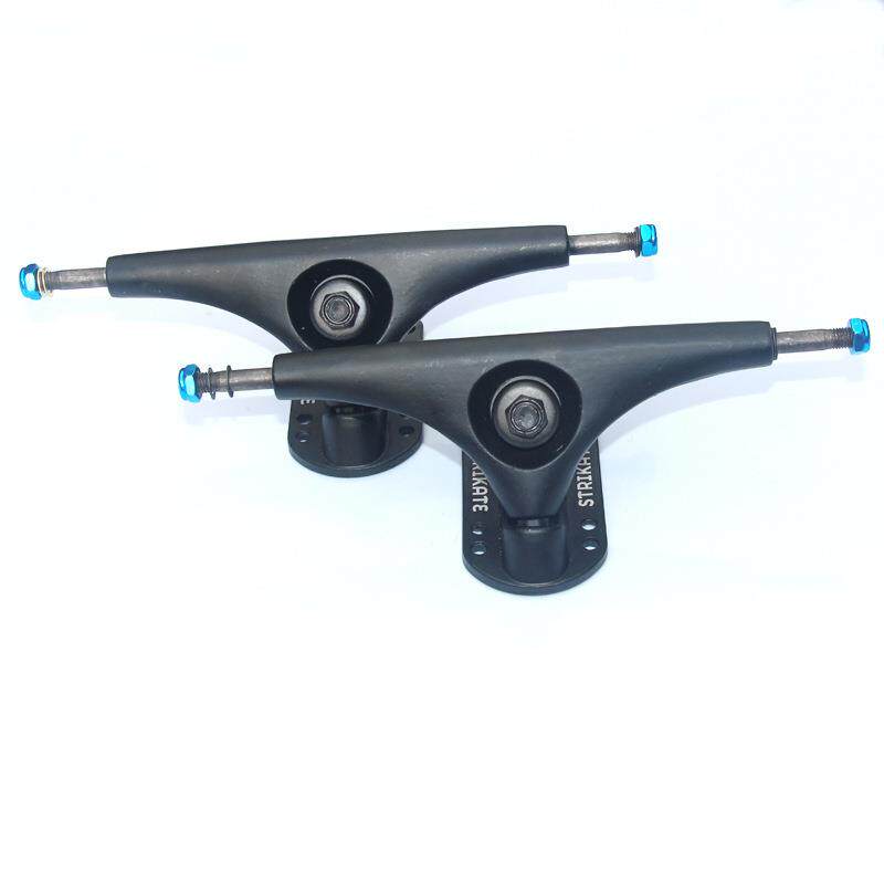 STRIKATE7英寸 圆孔支架 70mm 滑板轮ABEC 11 轴承钢静音轴承套装