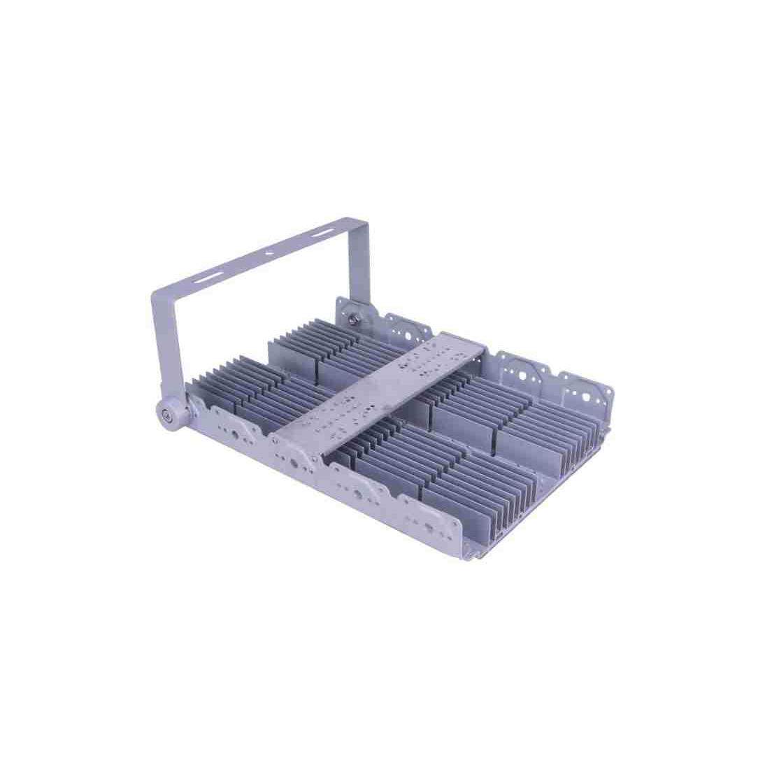 现货销售 新款LED隧道灯外壳250W LED投光灯外壳套件240W足W