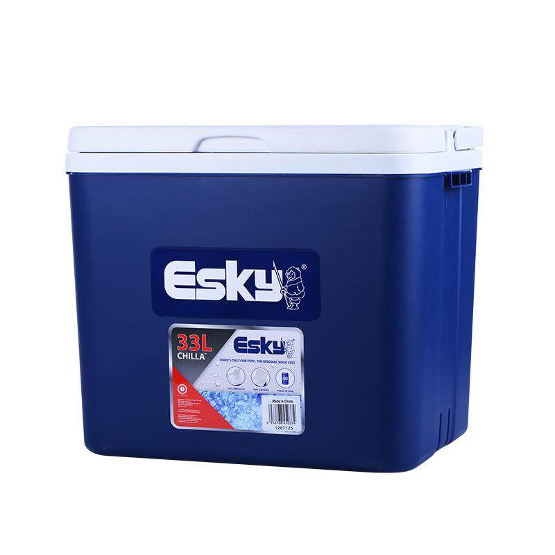 esky保温箱冷藏箱车载户外家用便携保鲜箱商用摆摊外卖保冷箱冰桶