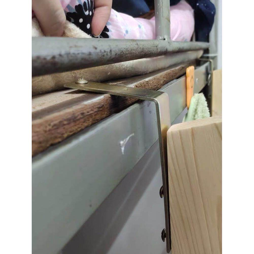 家用阁楼楼梯带扶手子母床木梯子实木爬梯架床直梯上下铺梯子单卖