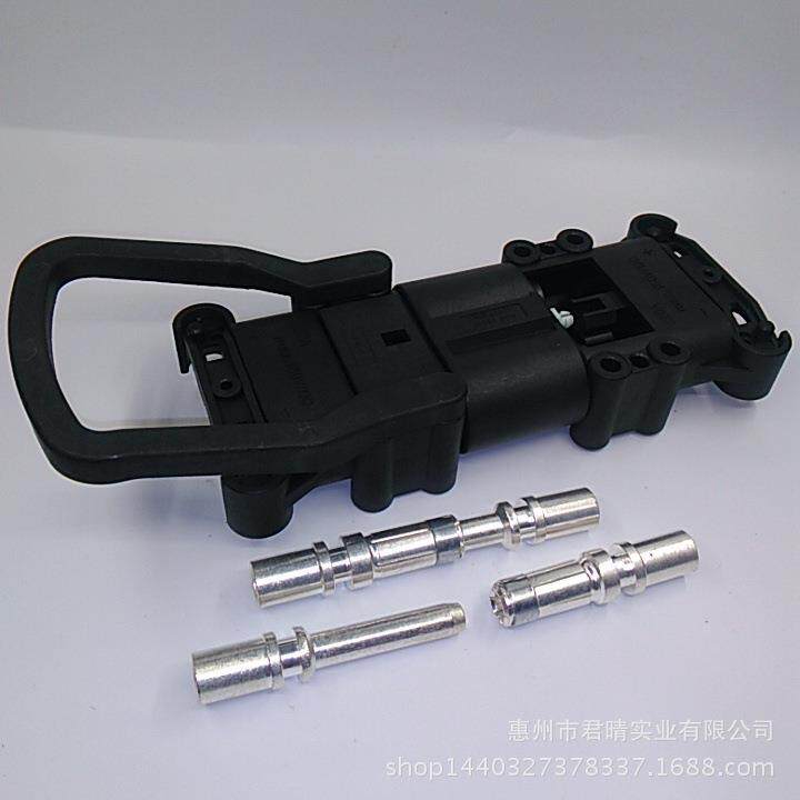 160A150V电池连接器工业插头充电机快速接头叉车电瓶充电