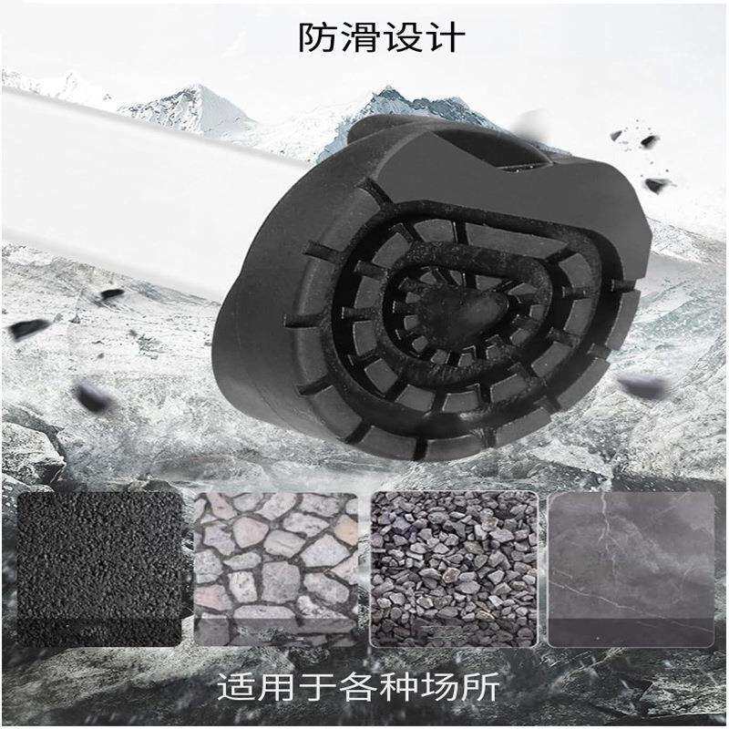 厂家现货拐杖椅一键伸展三角带凳拐棍 轻便折叠手杖椅老人手杖凳