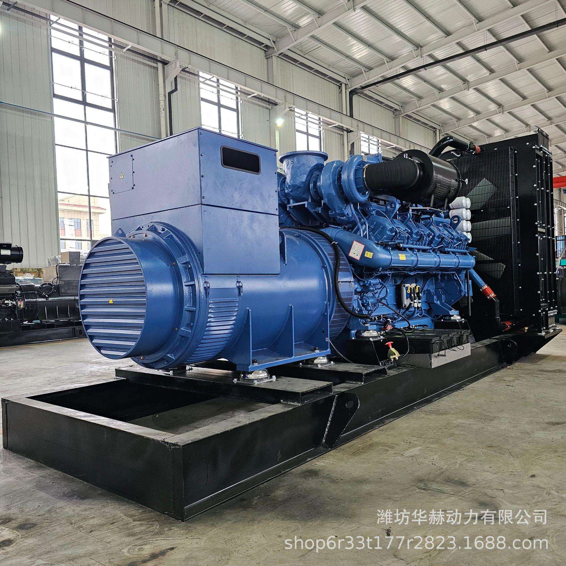 玉柴1500Kw柴油发电机组 大型商场备用发电机 多功率柴油发电机组