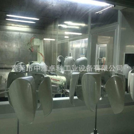 汽车后视镜自动喷涂生产线 按要求设计喷涂方案