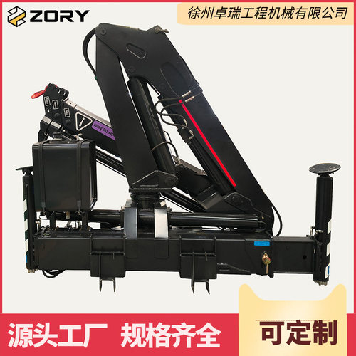 5吨随车吊折臂吊液压悬臂随车起重机6.3吨吊机起重运输厂家直营