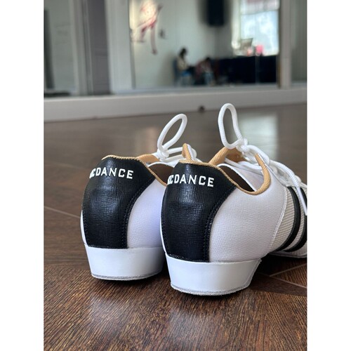 2026新款KCdance夏季女士软底透气低跟舞蹈鞋网面经典百搭