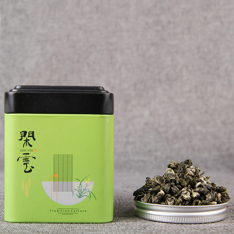 特色产区正宗茶叶云南碧螺春绿茶2026年新茶浓香型80g盒装批发