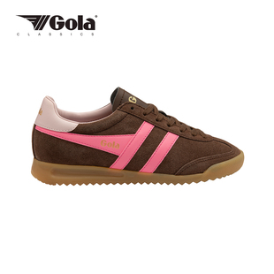 Gola Women's Torpedo26春夏复古德训鞋轻便舒适系带运动休闲鞋女
