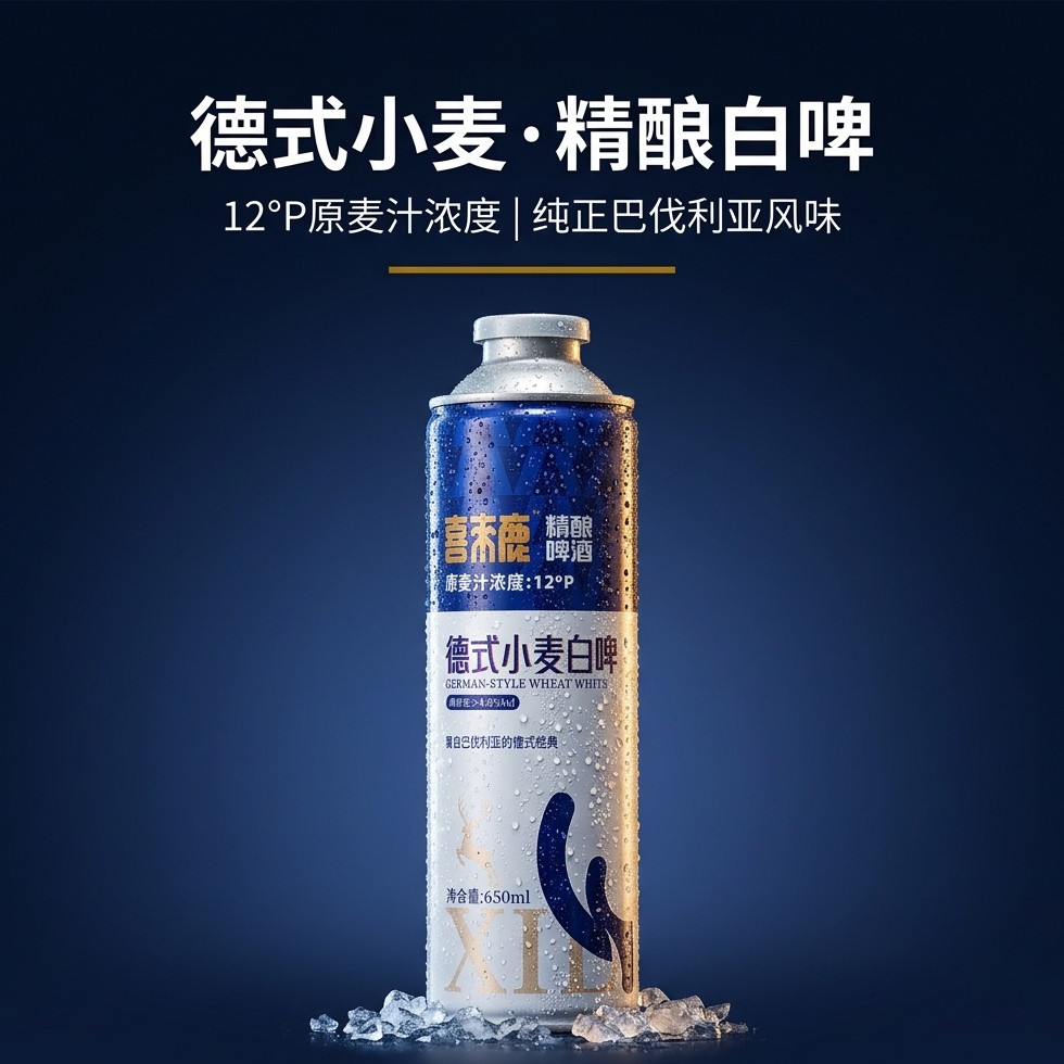 【中秋礼盒】喜来鹿德式精酿啤酒