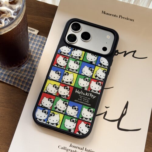 凯蒂猫ins风防摔iPhone手机壳