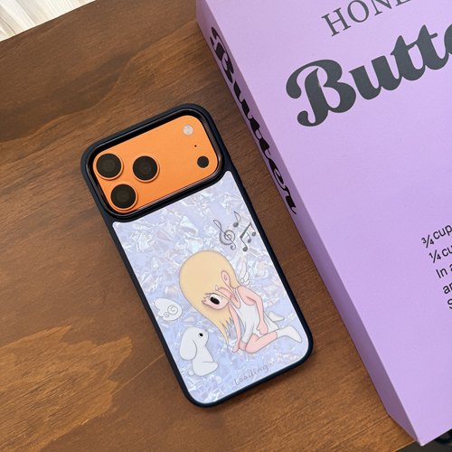 网红治愈小兔磁吸防摔iPhone壳