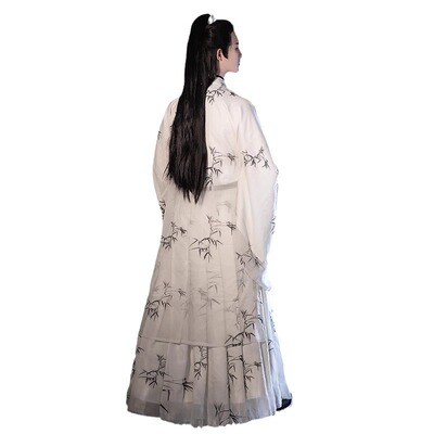 2026新款原创汉服魏晋宋制交领广袖齐腰古装中国风男女情侣春秋夏
