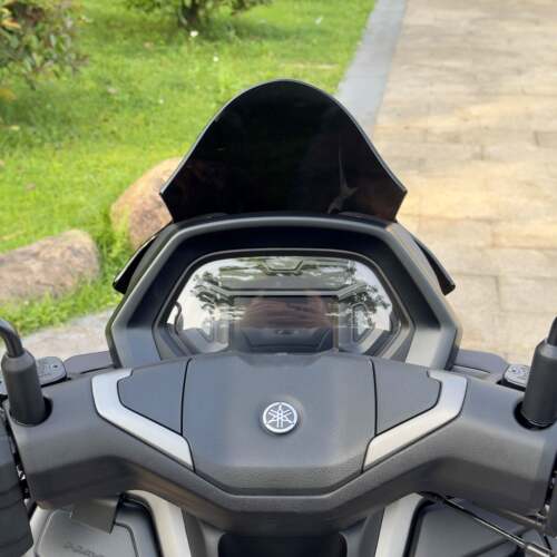 适用于25-26款雅马哈NMAX155改装运动版短风挡 竞技版小风挡