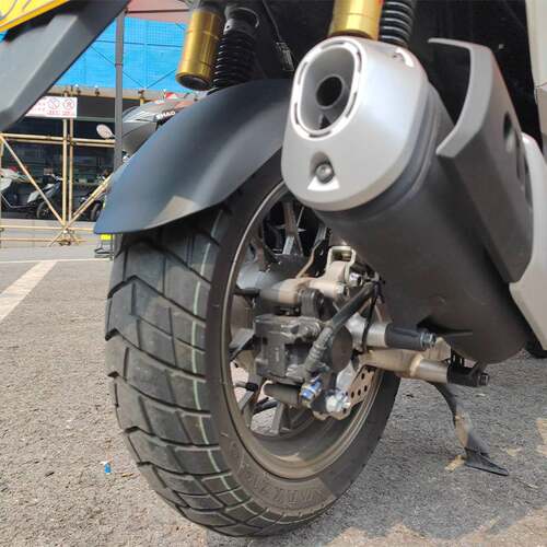 适用本田NS150XC后挡泥板PCX160加长加宽后泥瓦改装挡泥水皮土盾
