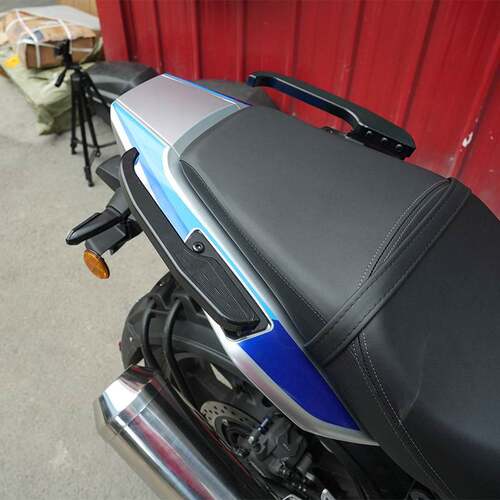 适用本田CB500SF后扶手铝合金牛角尾翼改装竞技运动款分离式扶手