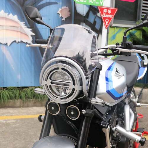 适用本田CB500SF前挡风板导流罩护胸板装饰小挡风改装前挡风玻璃