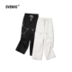 裤 OVENHO文厚 孤鸿明灭杜邦三防大口袋工装