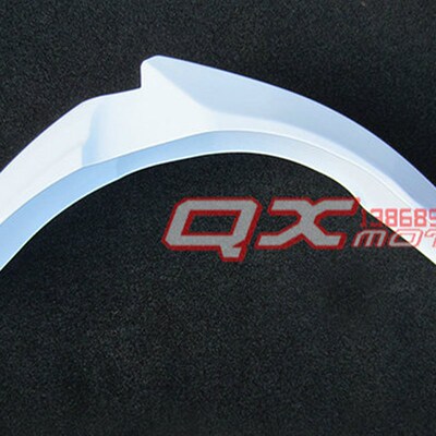 适用crf250R crsf450R越野机车改装前挡泥板 前泥瓦