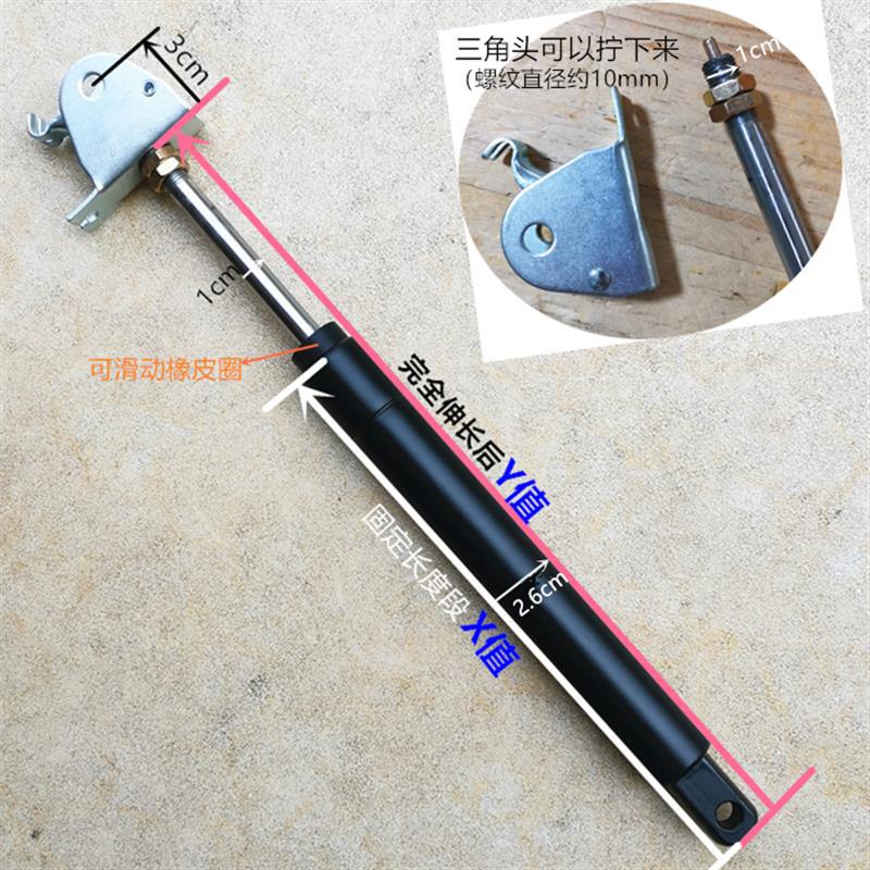 老板椅办公椅足浴沙发理发椅子零配件靠背气杆液压杆角调器气弹簧图片