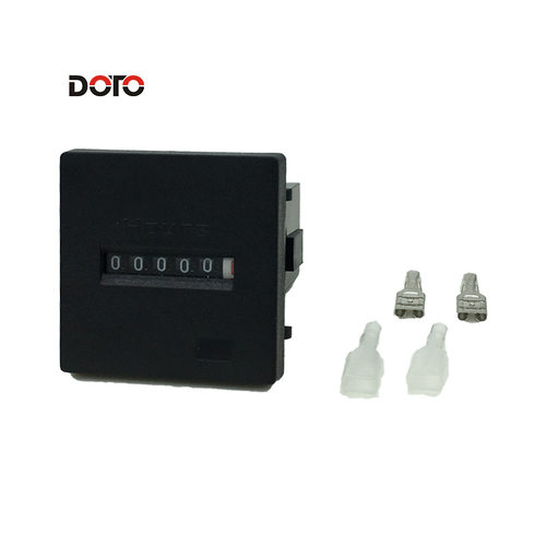 石英电子全密封式计时器HM-5 DC10-80V  AC100-250V工业计时器